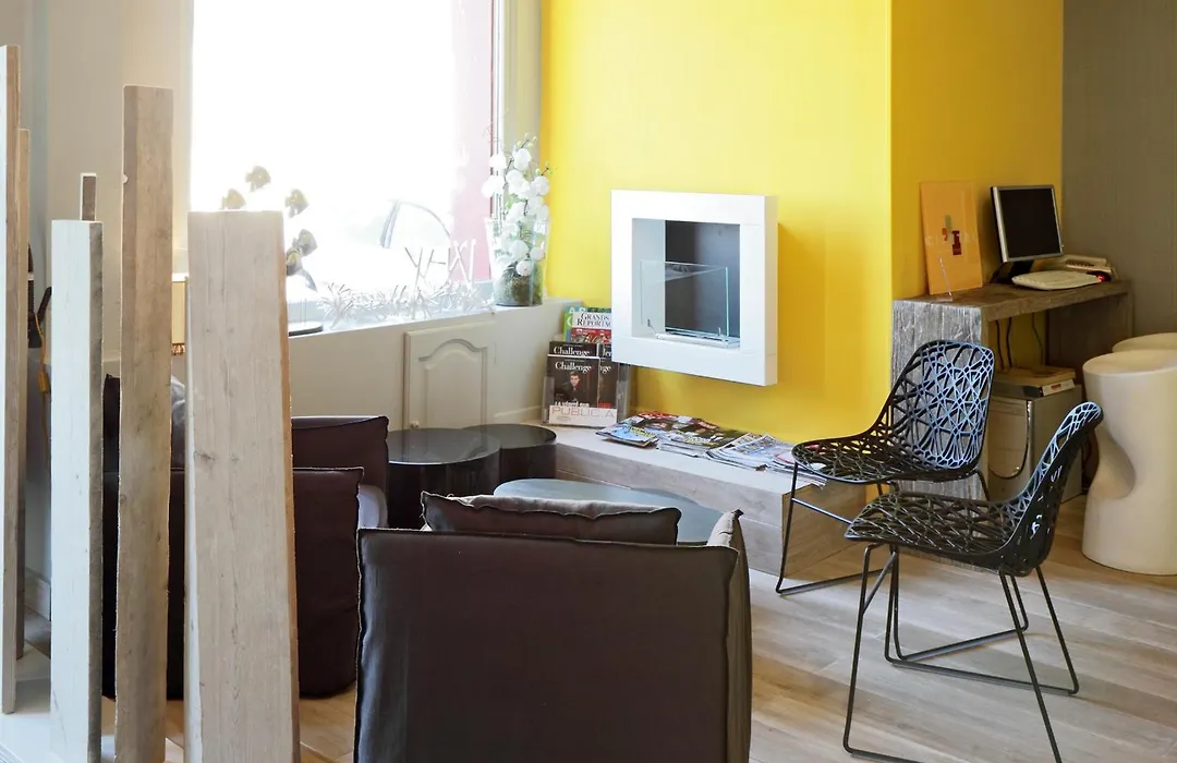 The Originals Boutique, Hôtel La Villa Marine, Le Tréport-1